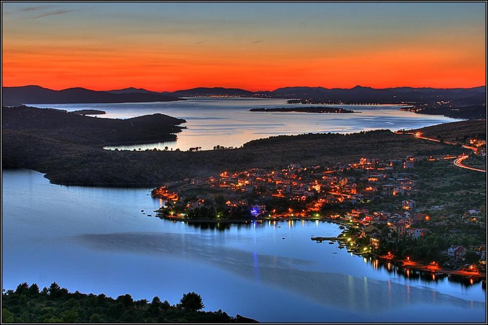 Apartments Stari Sibenik Grebaštica Eksteriør bilde